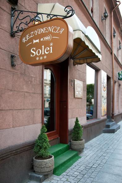 Rezydencja Solei Old Town Poznan Exterior photo